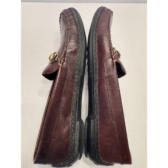 Size 11 Onward Reserve Horse Bit Loafers Brown Slip On Leather Country Club main image 12